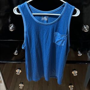 Under armour Blue Sleeveless Tank Top